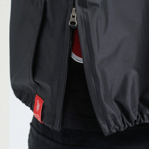 TEAM-AK PULLOVER JAKET / BLACK