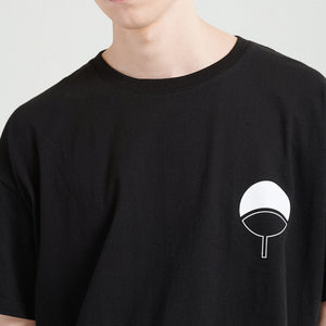 SASUKE T-SHIRTS / BLACK