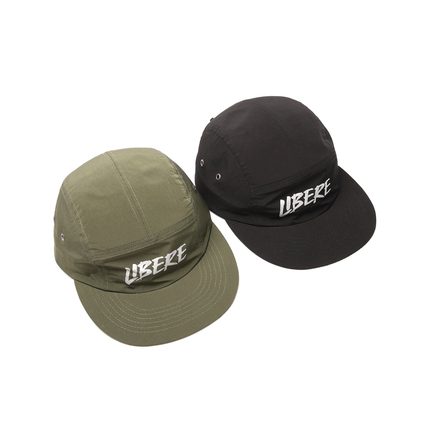 LOGO CAMP CAP / BLACK