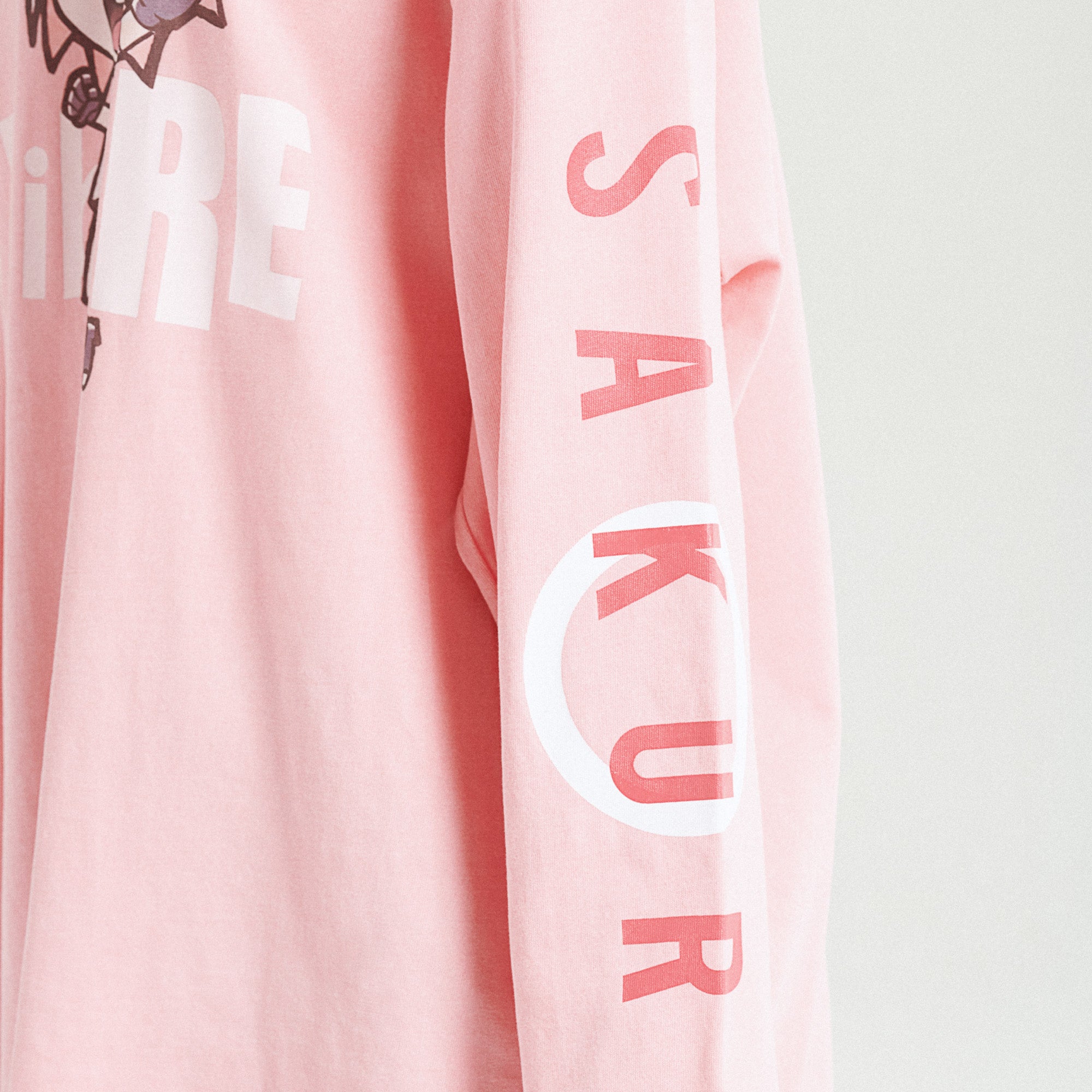 SAKURA LONGSLEEVE / PINK