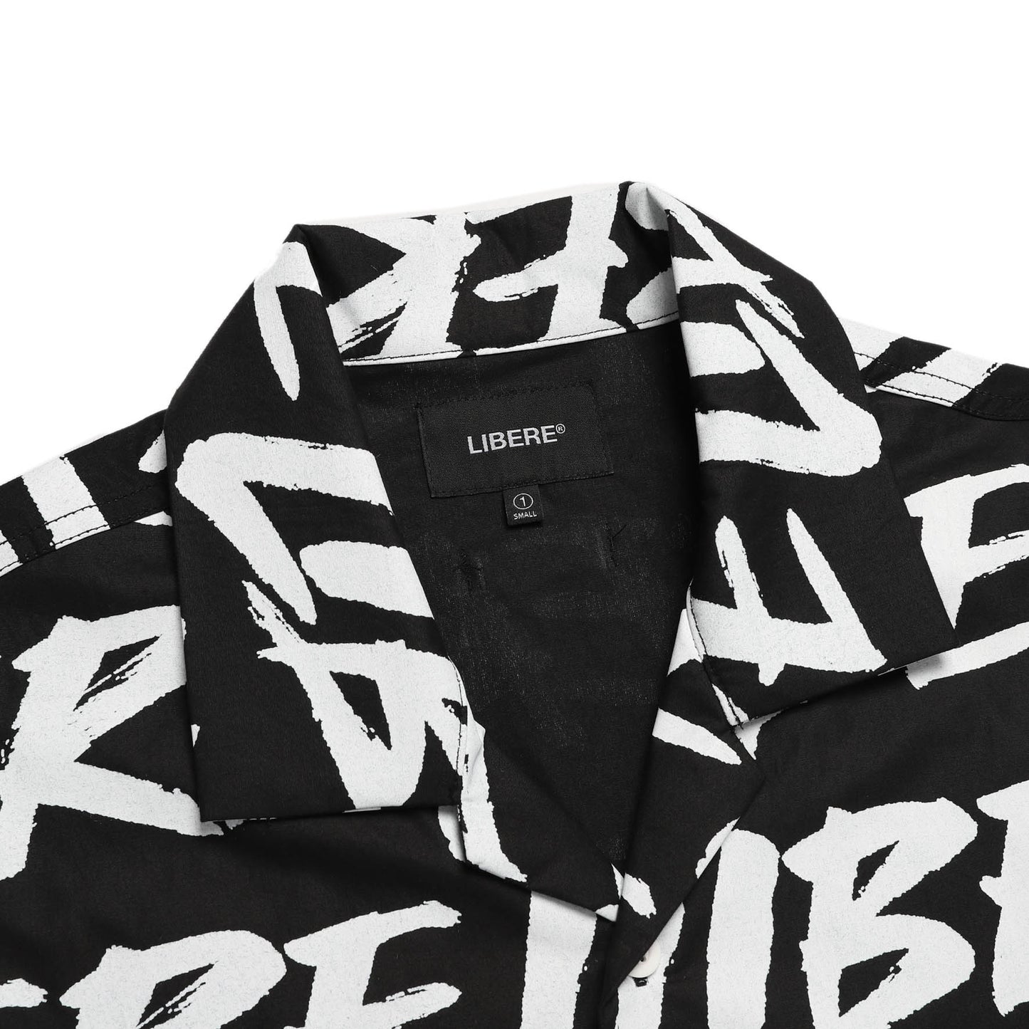 FULL LOGO SHIRT / BLACK