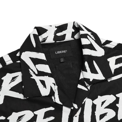FULL LOGO SHIRT / BLACK
