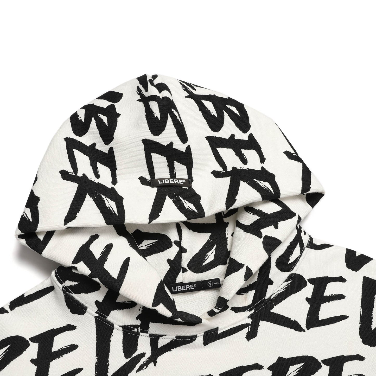 FULL LOGO HOODIE / WHITE