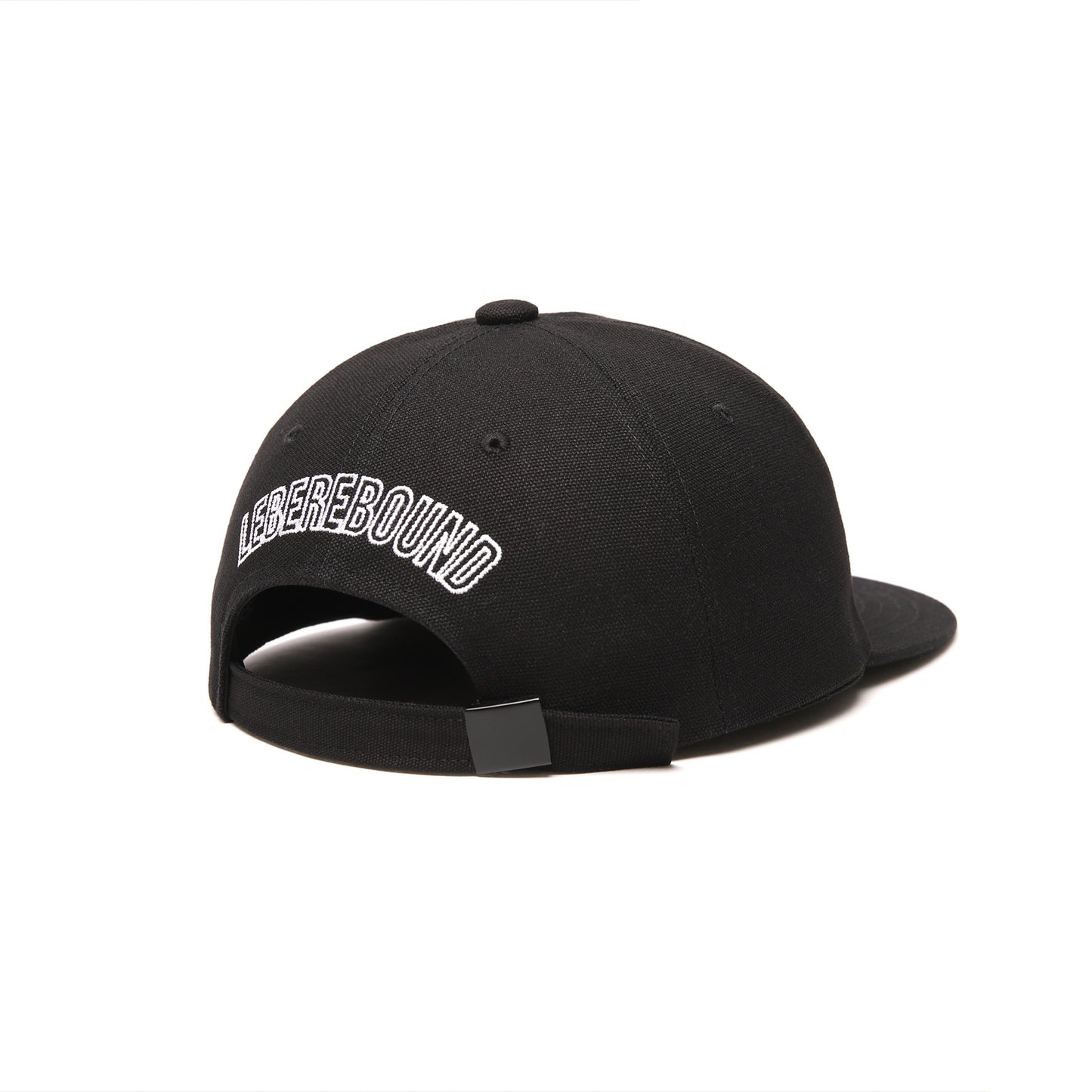 CANVAS BALL CAP / BLACK