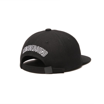 CANVAS BALL CAP / BLACK