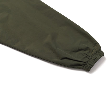COLLAGE COACH JACKET / OLIVE