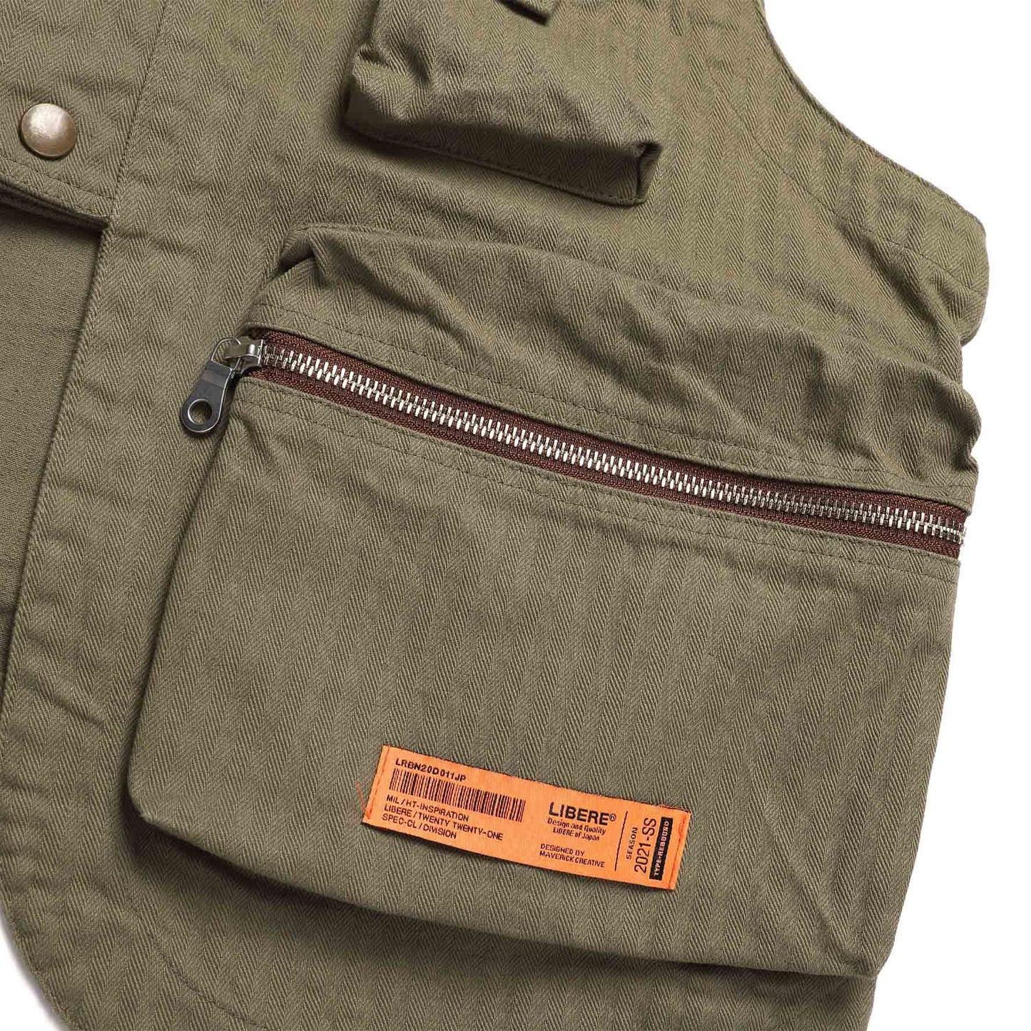 BATTLE VEST / OLIVE