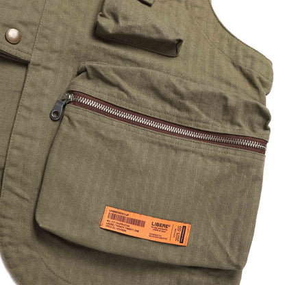 BATTLE VEST / OLIVE