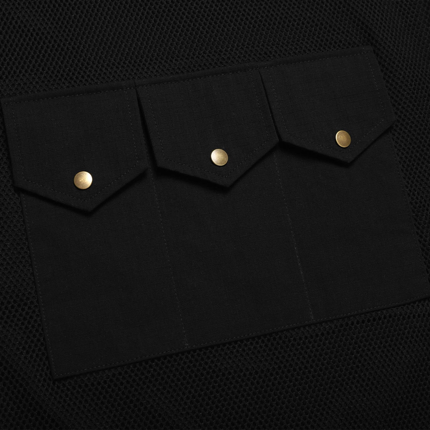 MESH TOOLING TEE / BLACK