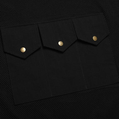 MESH TOOLING TEE / BLACK