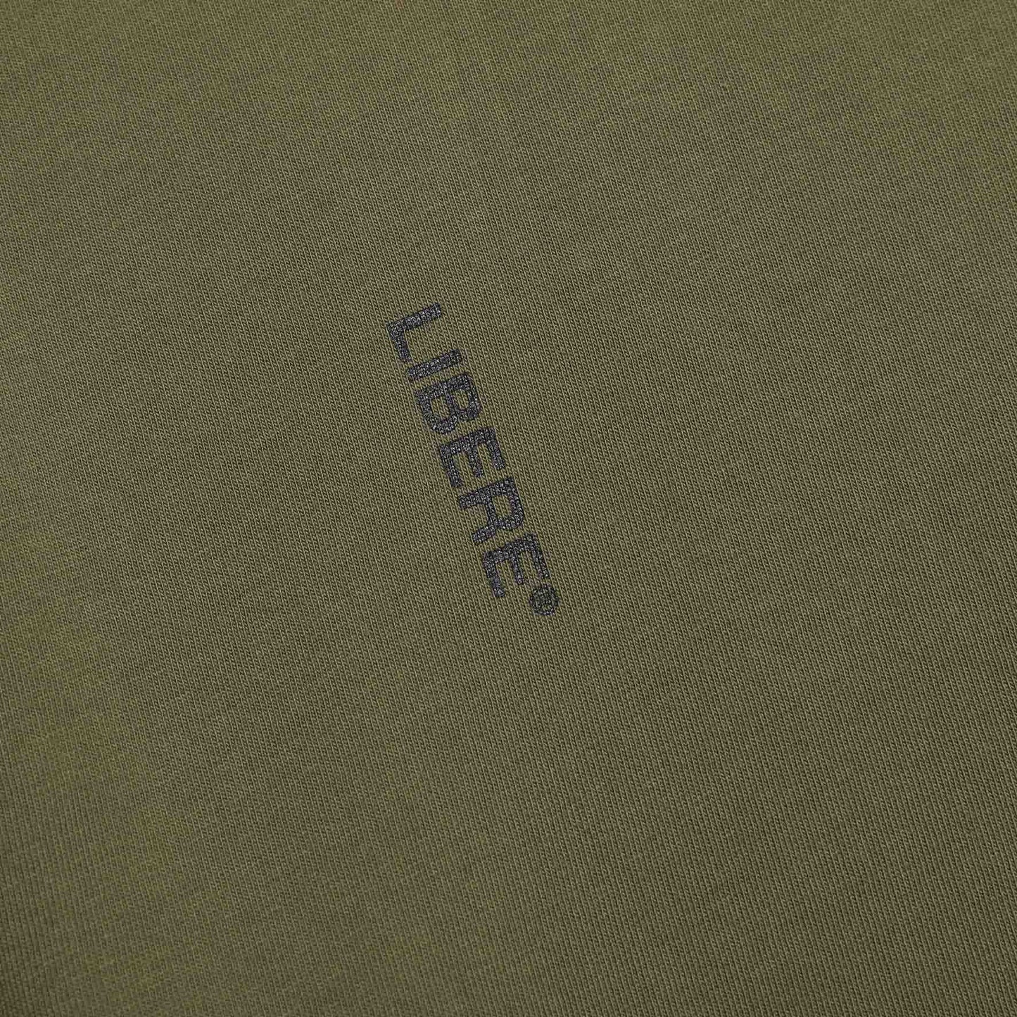 21 SLOGAN TEE / OLIVE
