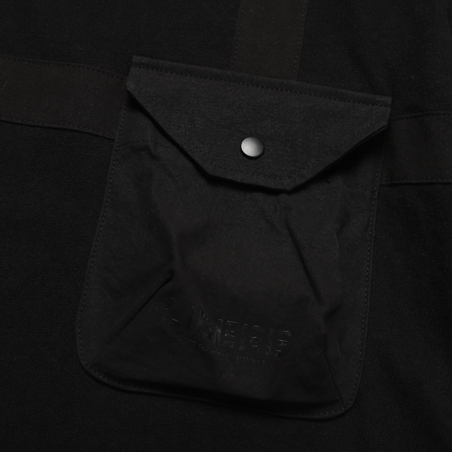 TACTICAL LONGSLEEVE TEE / BLACK