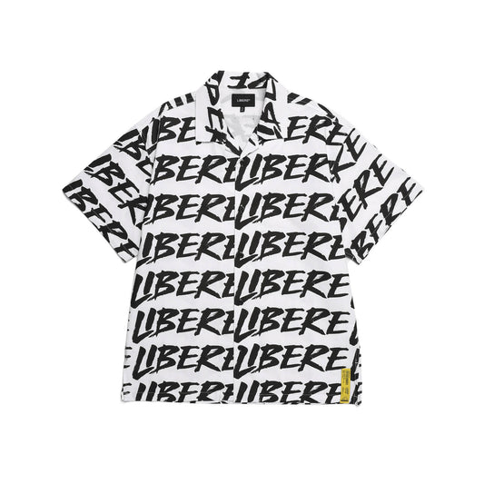 FULL LOGO SHIRT / WHITE