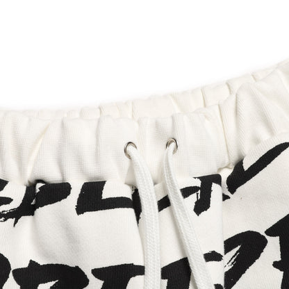 FULL LOGO SHORT / WHITE