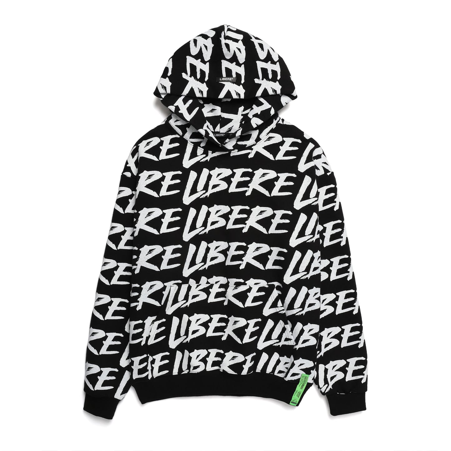 FULL LOGO HOODIE / BLACK