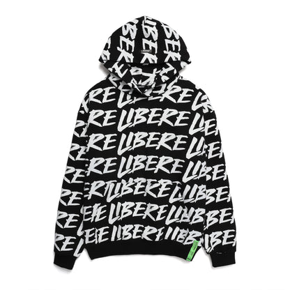 FULL LOGO HOODIE / BLACK