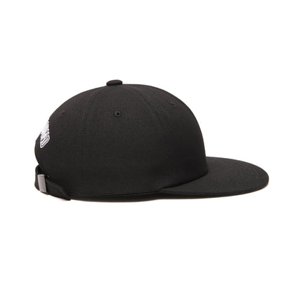 CANVAS BALL CAP / BLACK