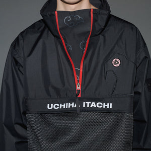 TEAM-AK PULLOVER JAKET / BLACK