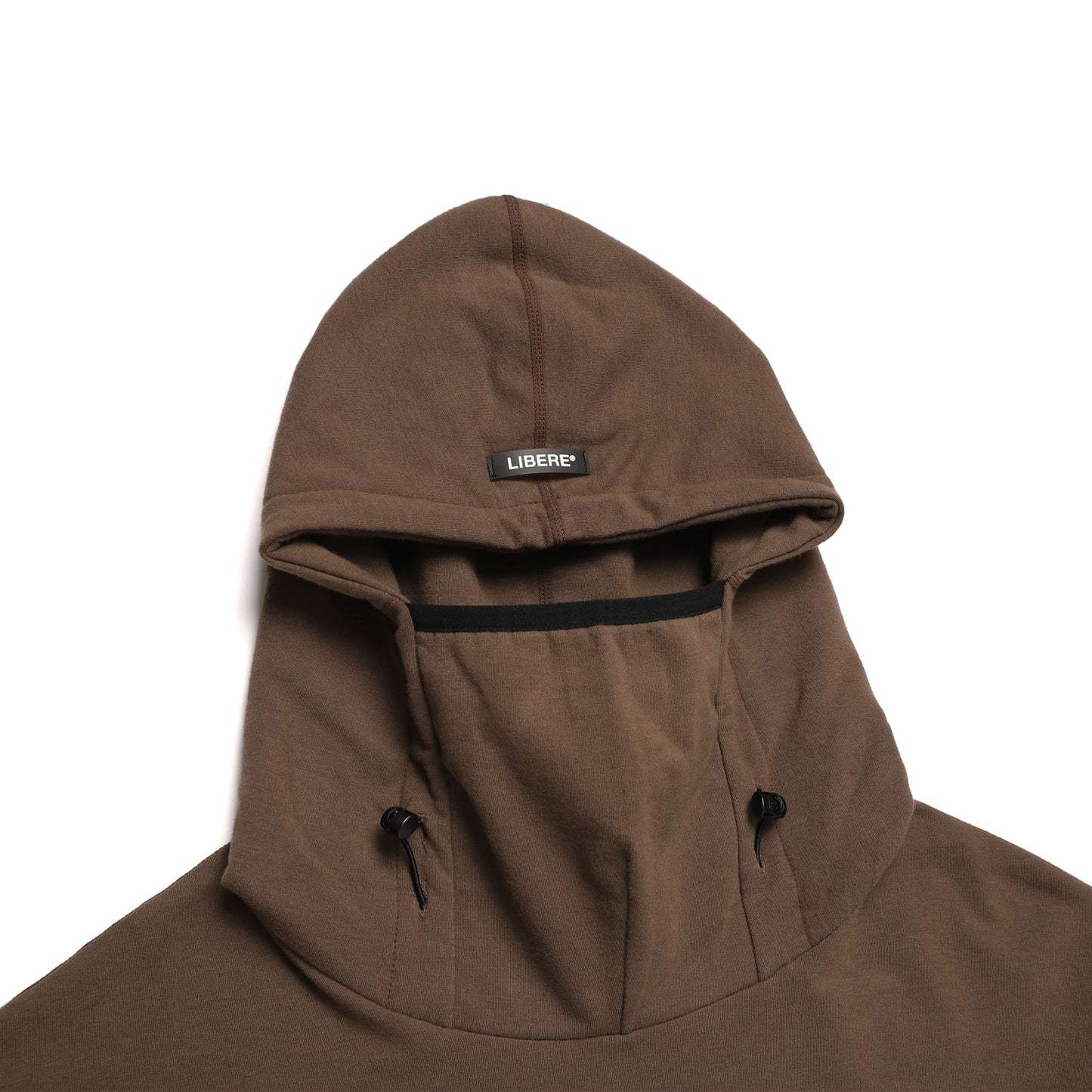 PRO HOODIE / BROWN