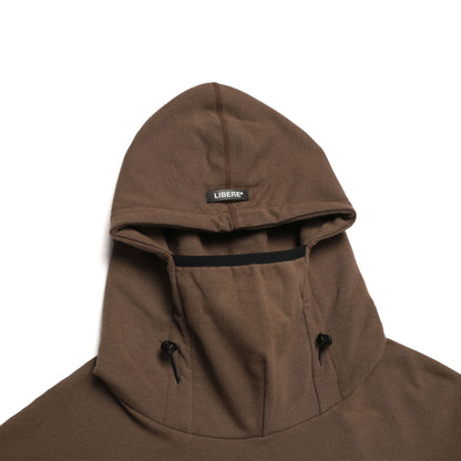 PRO HOODIE / BROWN
