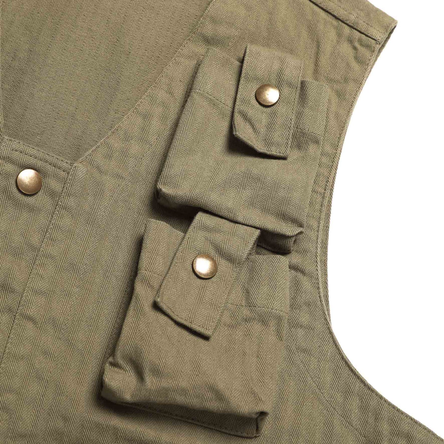 BATTLE VEST / OLIVE
