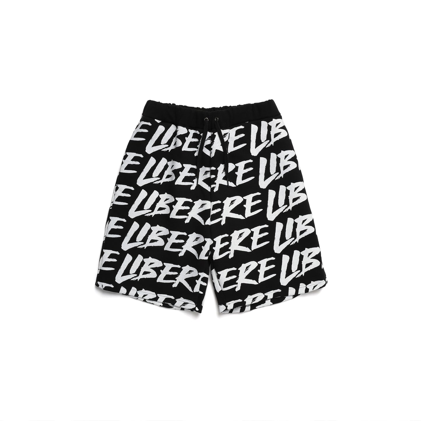 FULL LOGO SHORT / BLACK