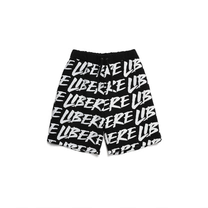 FULL LOGO SHORT / BLACK