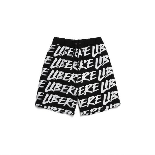 FULL LOGO SHORT / BLACK