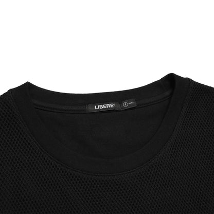 MESH TOOLING TEE / BLACK