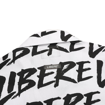 FULL LOGO SHIRT / WHITE