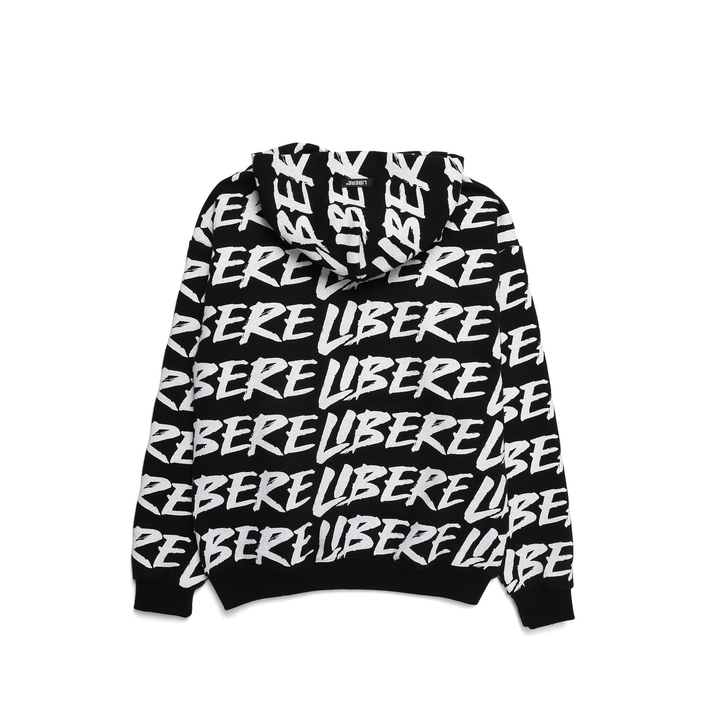 FULL LOGO HOODIE / BLACK