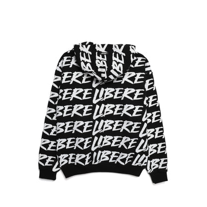 FULL LOGO HOODIE / BLACK