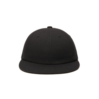 CANVAS BALL CAP / BLACK