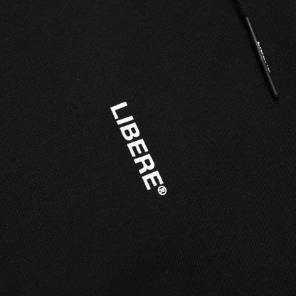 21 SLOGAN HOODIE / BLACK