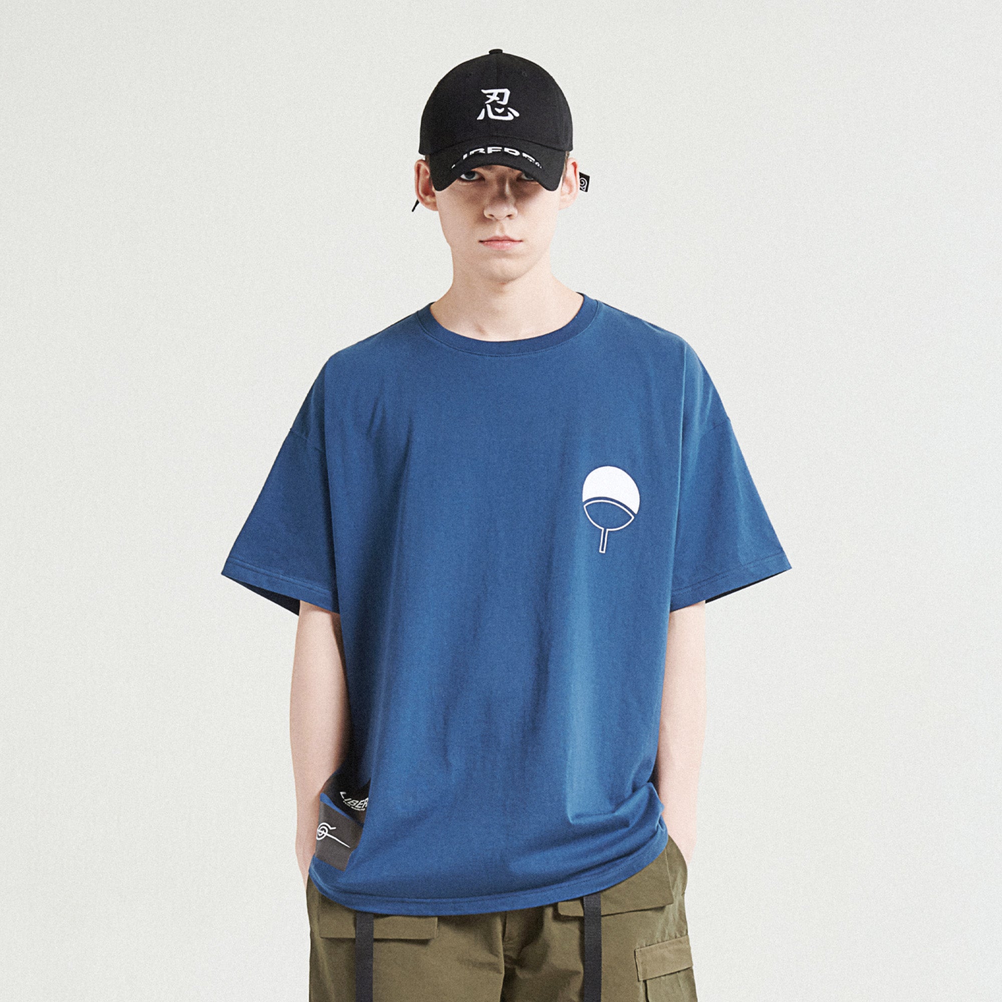 SASUKE T-SHIRTS / NAVY