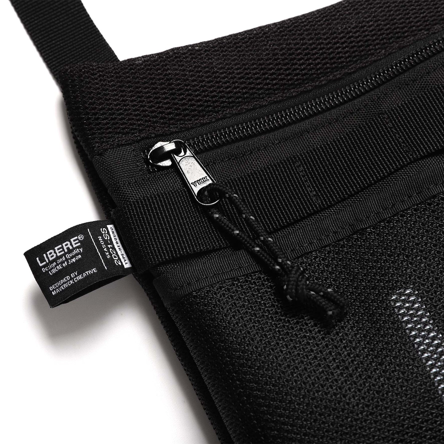 MESH SHAKOSHU TYPE L / BLACK