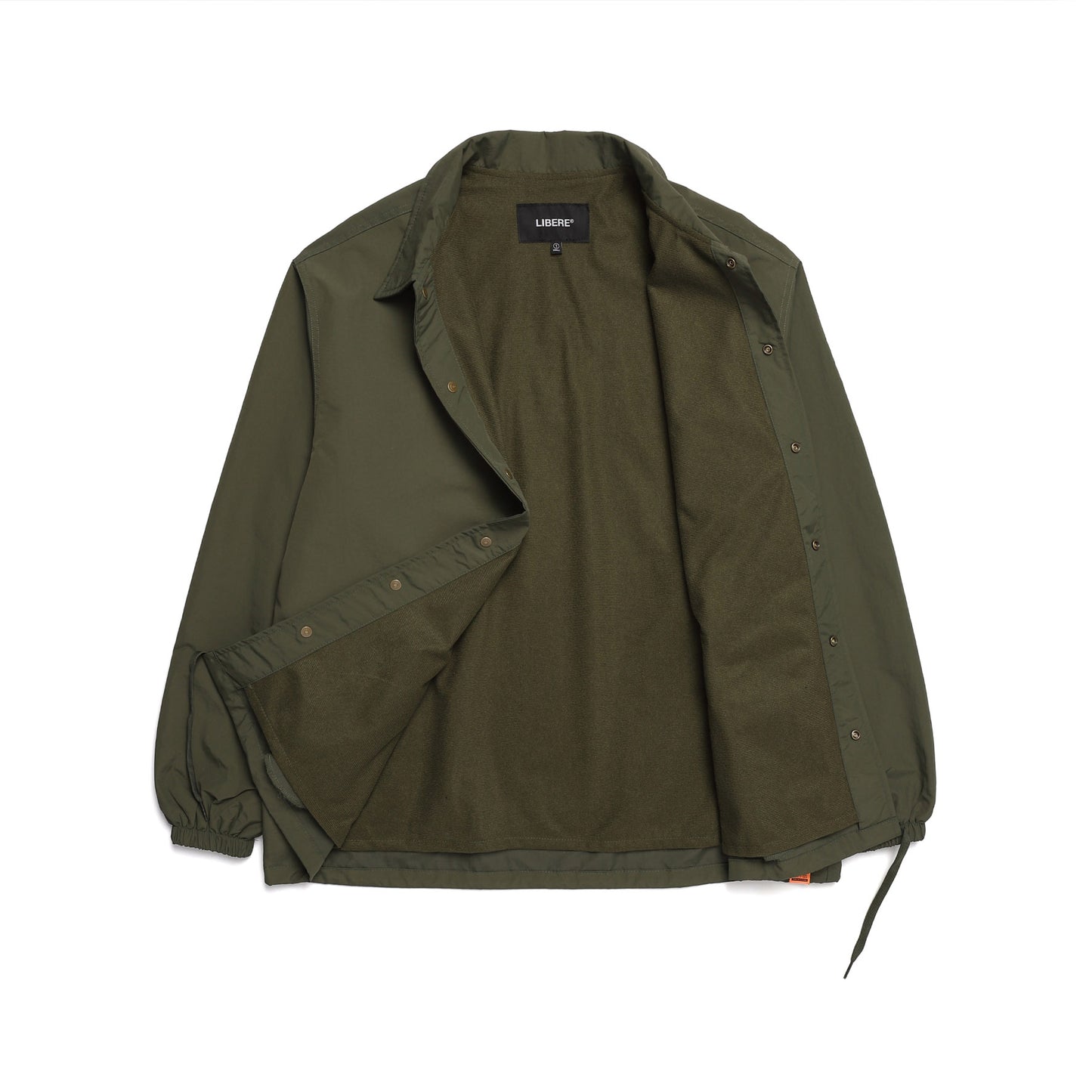 COLLAGE COACH JACKET / OLIVE