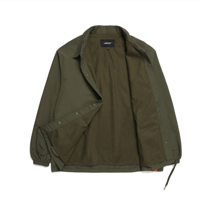 COLLAGE COACH JACKET / OLIVE