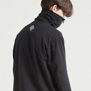 NINJA NECK SHIRT / BLACK