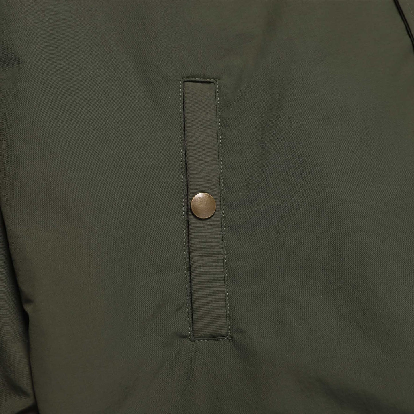 COLLAGE COACH JACKET / OLIVE