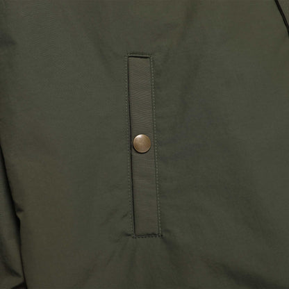COLLAGE COACH JACKET / OLIVE