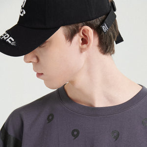 6 PANAL UNION CAP / BLACK