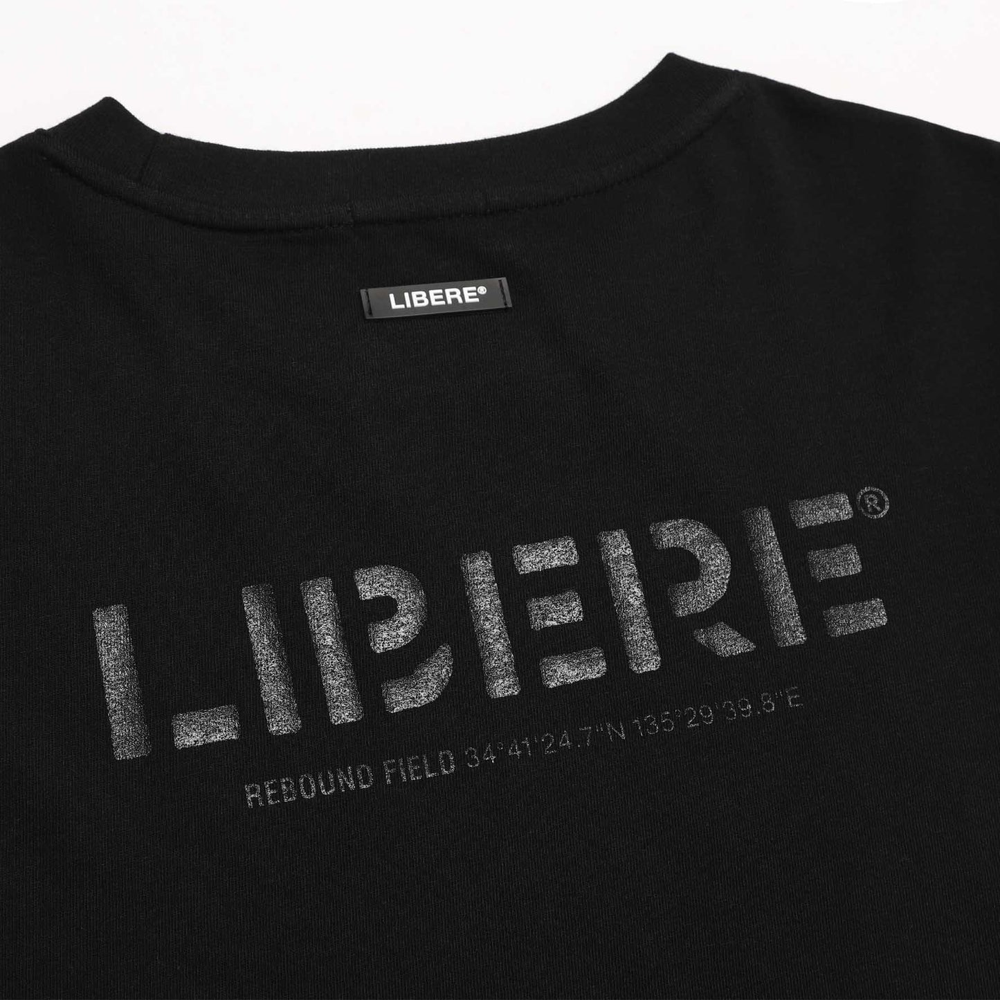 TACTICAL POCKET TEE / BLACK