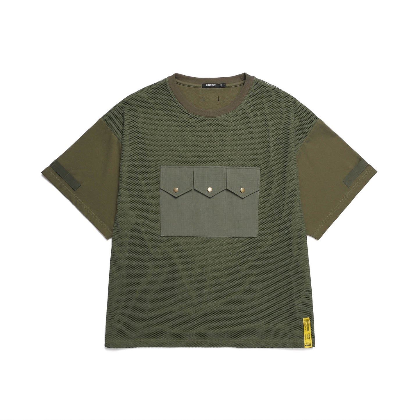 MESH TOOLING TEE / OLIVE