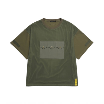MESH TOOLING TEE / OLIVE
