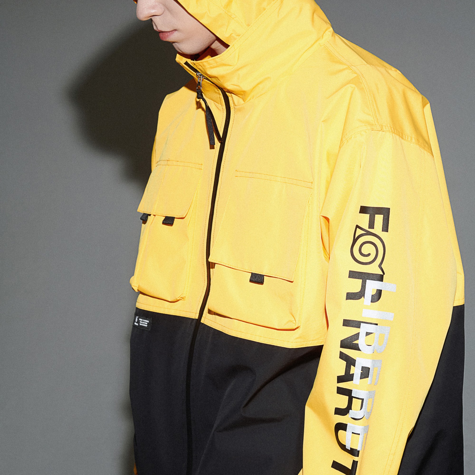 TACTICAL SHELL JAKET / YELLOW