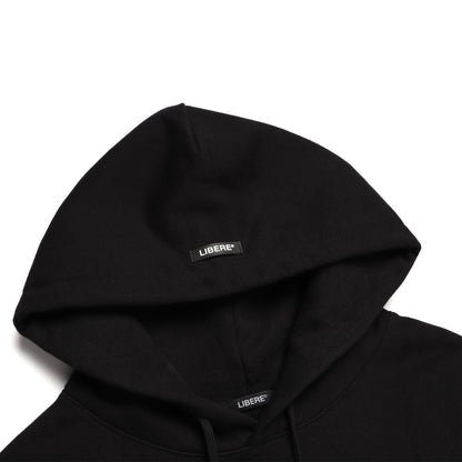 21 SLOGAN HOODIE / BLACK