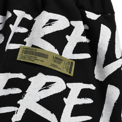 FULL LOGO SHORT / BLACK