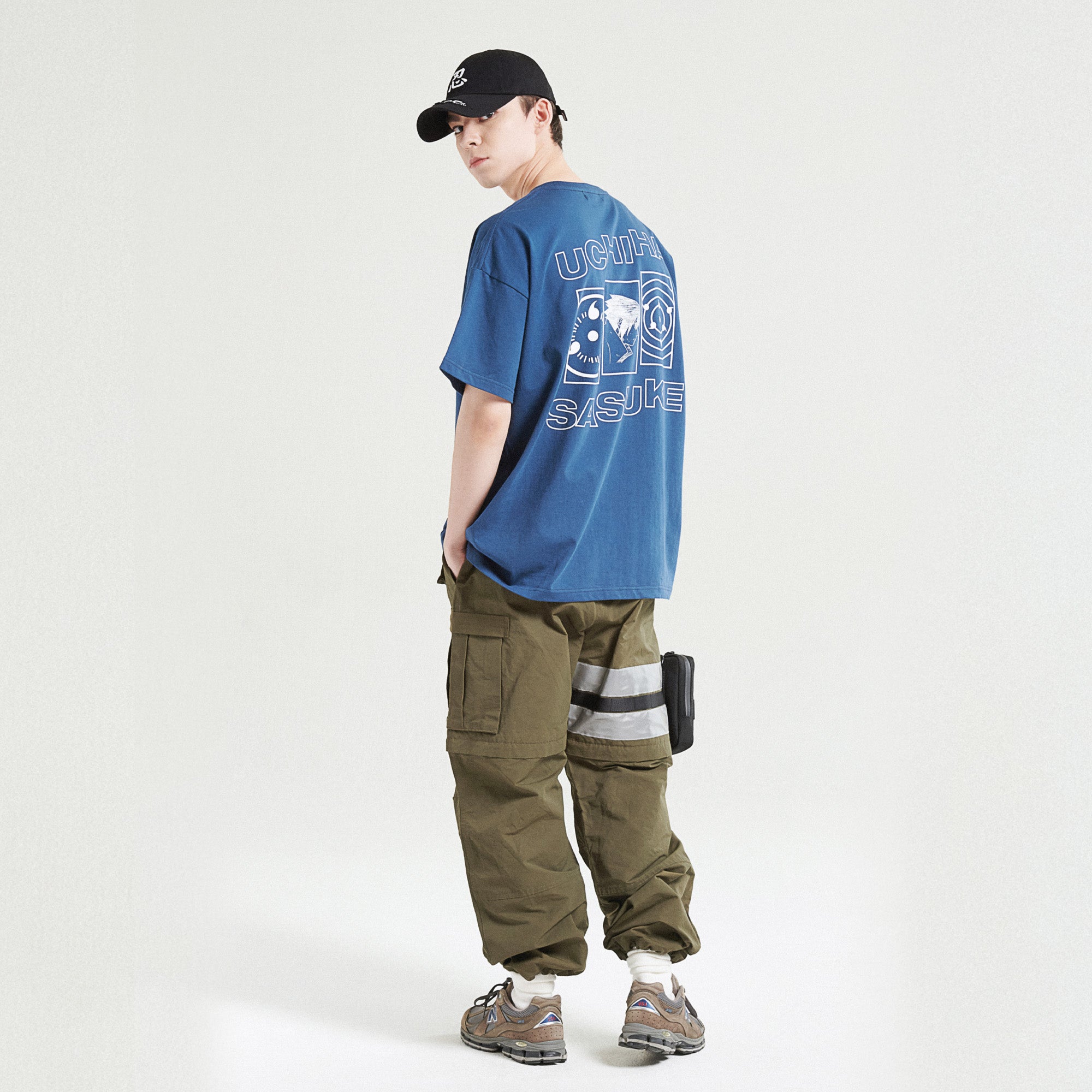 SASUKE T-SHIRTS / NAVY