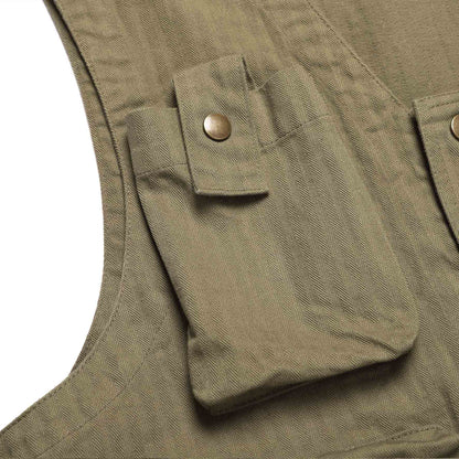 BATTLE VEST / OLIVE